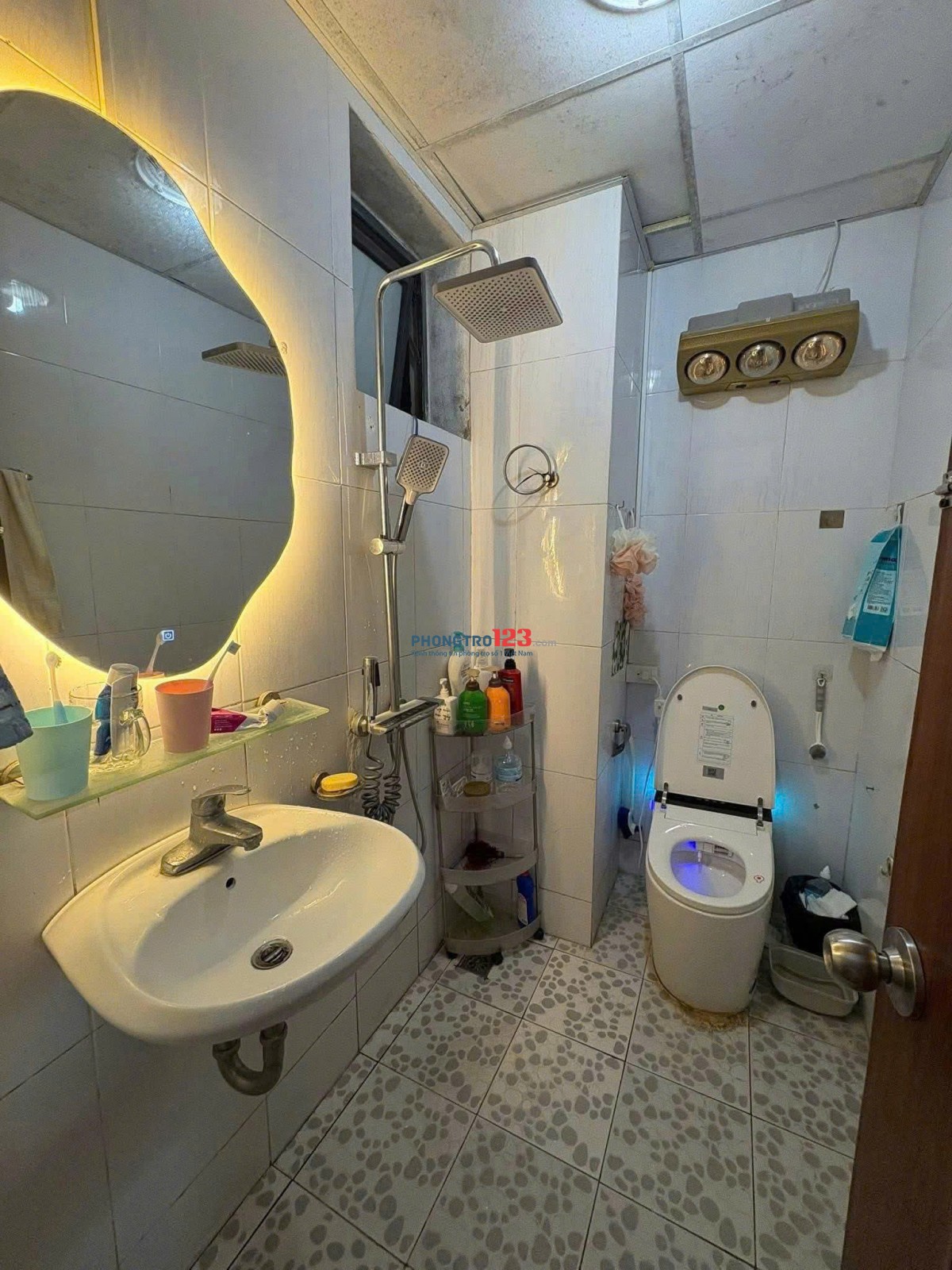 Chung cư Lữ Gia, P15, Quận 11,NT,2pn 2wc,75m2, giá 13tr/th.