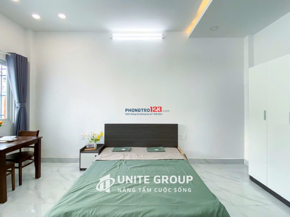 Cho Thuê Phòng Cửa Sổ Thoáng Mát Bình Thạnh Gần Ngã Tư Hàng Xanh Full Nội Thất