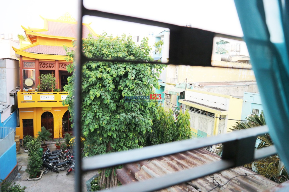Cho thuê phòng 38m2 siêu to, siêu thoáng mát, siêu an ninh