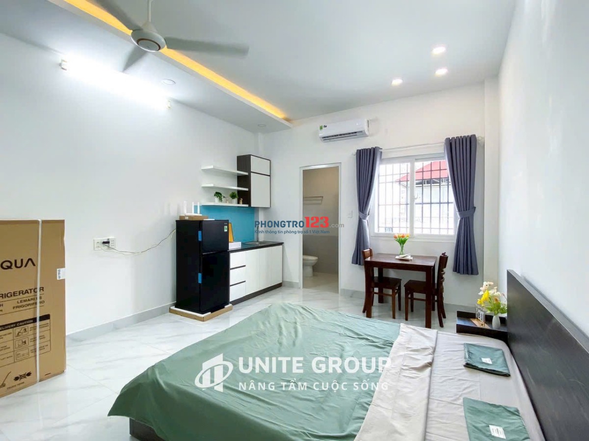Cho Thuê Phòng Cửa Sổ Thoáng Mát Bình Thạnh Gần Ngã Tư Hàng Xanh Full Nội Thất