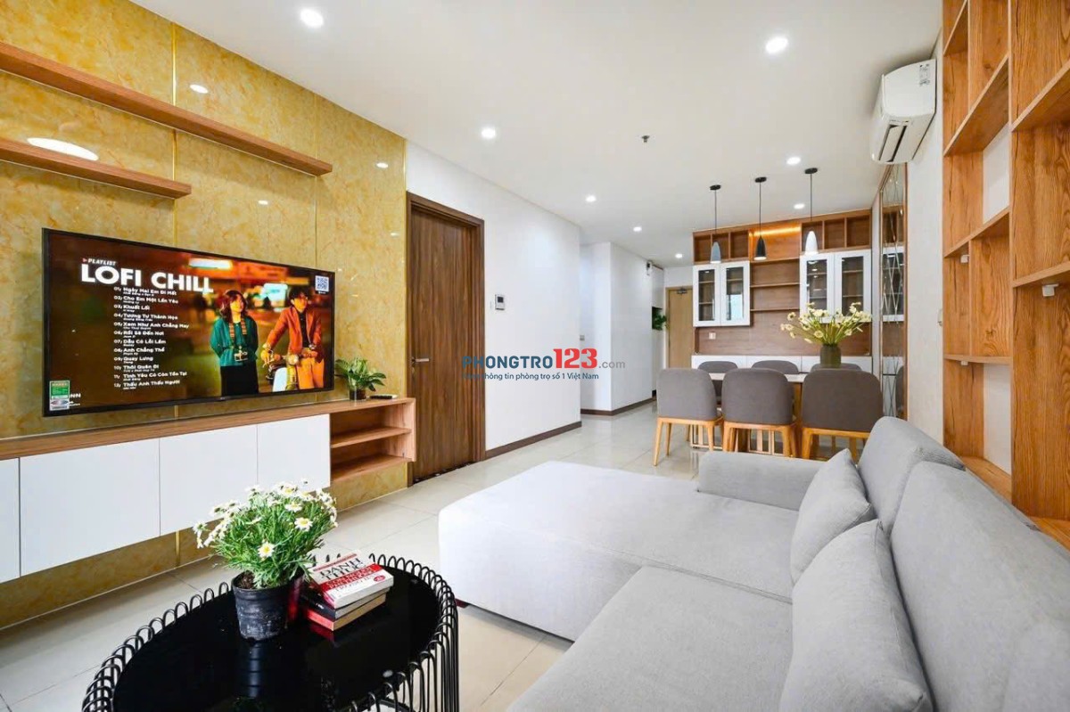 Căn hộ Phúc Yên P15 Tân Bình gần Sân Bay, 3PN 2WC 103m2 rộng rãi, 12tr/tháng.