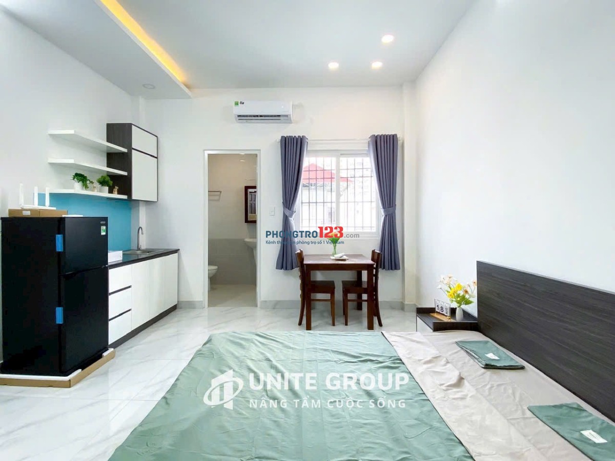 Cho Thuê Phòng Cửa Sổ Thoáng Mát Bình Thạnh Gần Ngã Tư Hàng Xanh Full Nội Thất