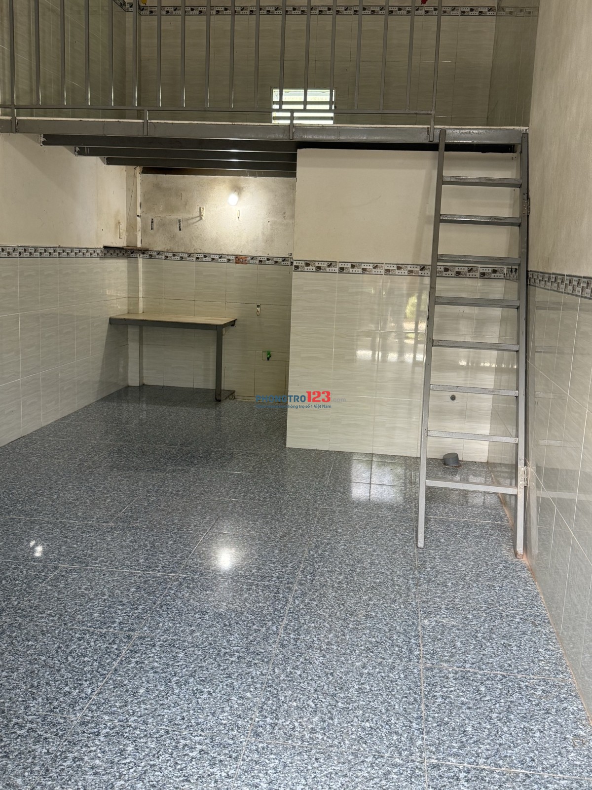 Cho thuê nhà trọ có gác lửng và không có gác lửng tại xã Phú Mỹ, BTVT