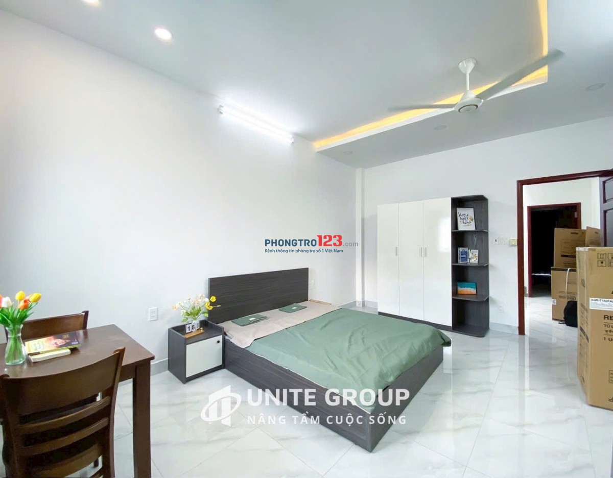 Cho Thuê Phòng Cửa Sổ Thoáng Mát Bình Thạnh Gần Ngã Tư Hàng Xanh Full Nội Thất