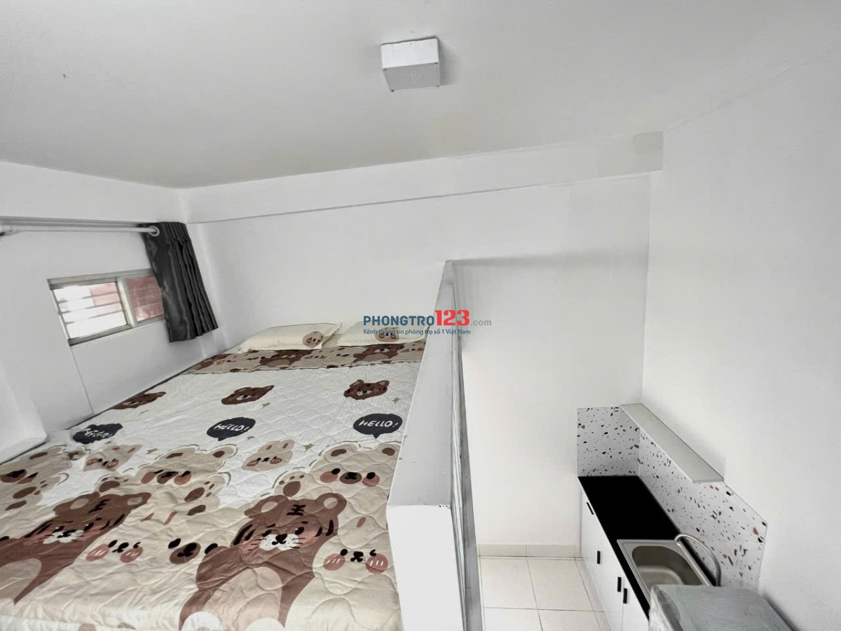 Căn hộ duplex, ban công rộng 35m2 - Gần Phan Xích Long - Phù Hợp ở 2-3 khách
