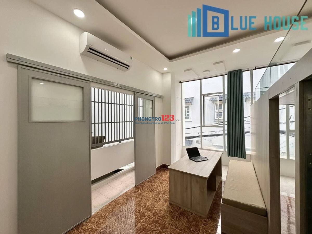 Căn hộ 2 khu vực ngủ. 1 pn, 1 gác rộng, 1p thay đồ. 4 nguoi 3 xe