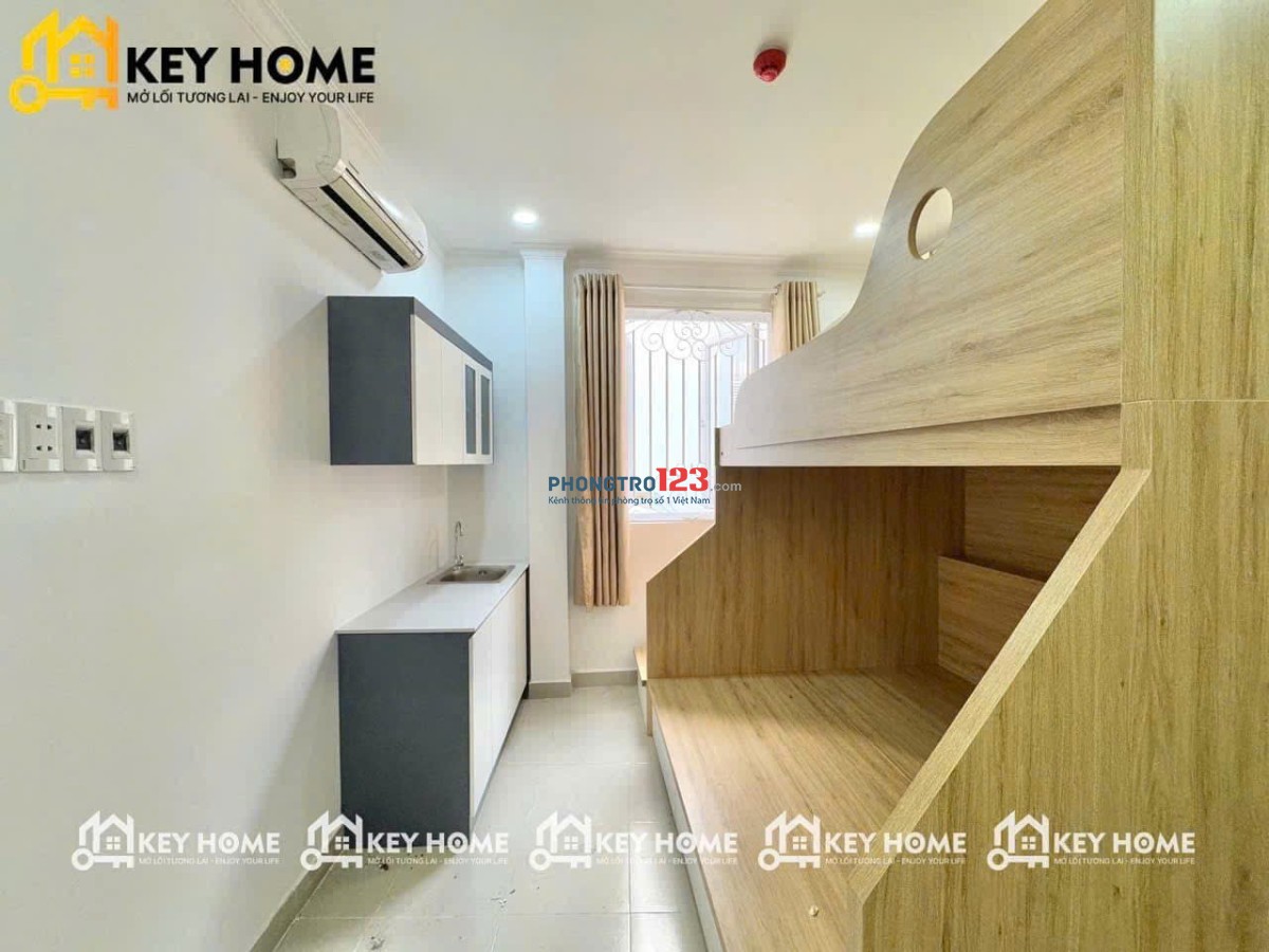 Cho thuê phòng full nội thất tại 111/42 Phạm Văn Chiêu, Gò Vấp