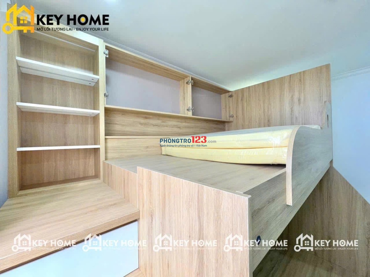 Cho thuê phòng full nội thất tại 111/42 Phạm Văn Chiêu, Gò Vấp
