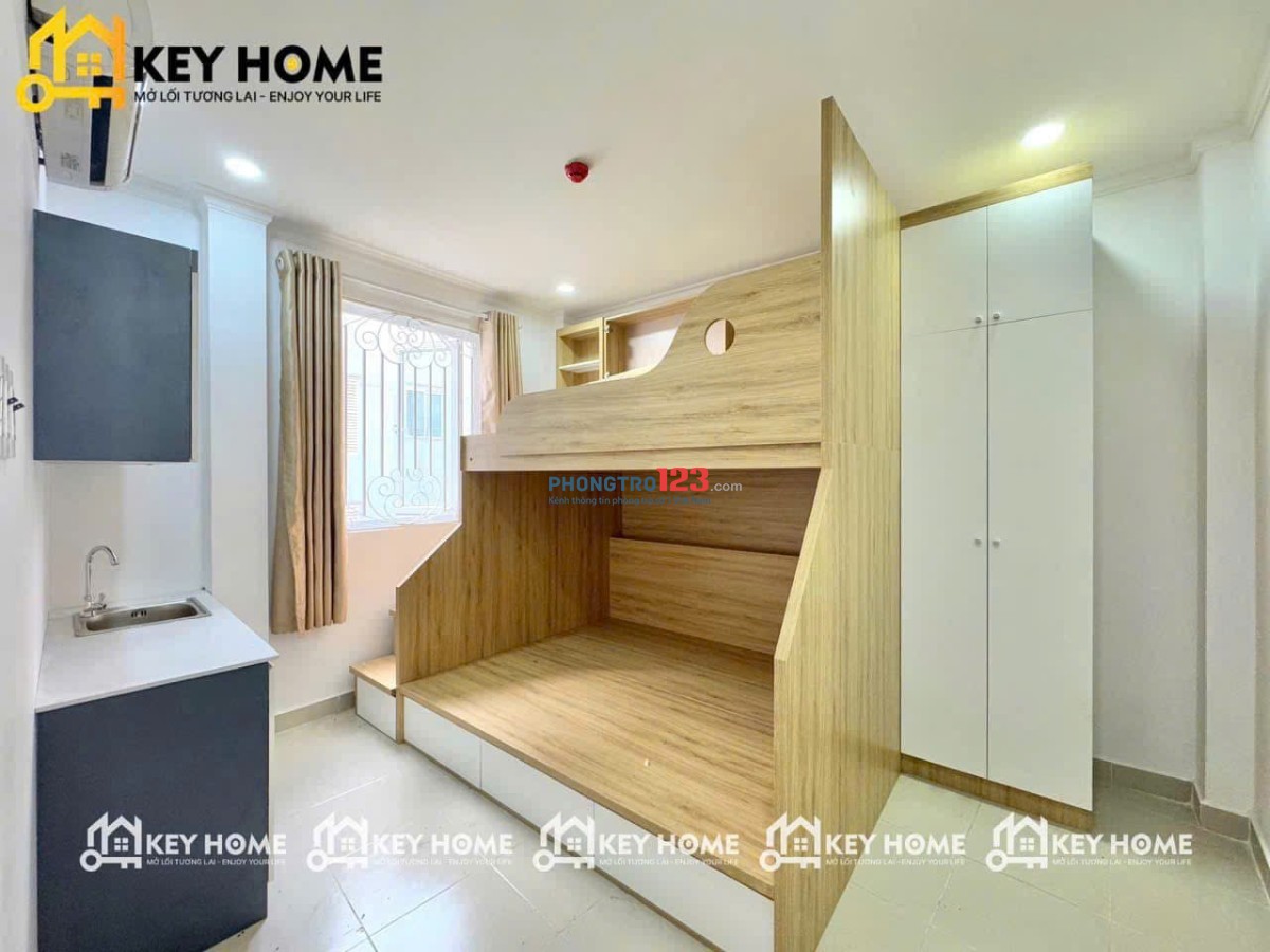 Cho thuê phòng full nội thất tại 111/42 Phạm Văn Chiêu, Gò Vấp
