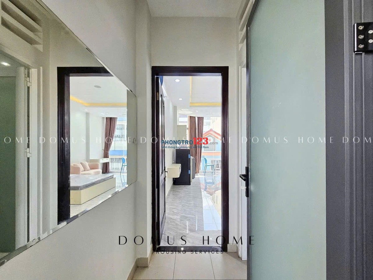 Căn Studio 30m2 Full nội thất Nơ Trang Long, quận Bình Thạnh, gần ĐH IUH, Văn Lang CS3, Thủ Đức