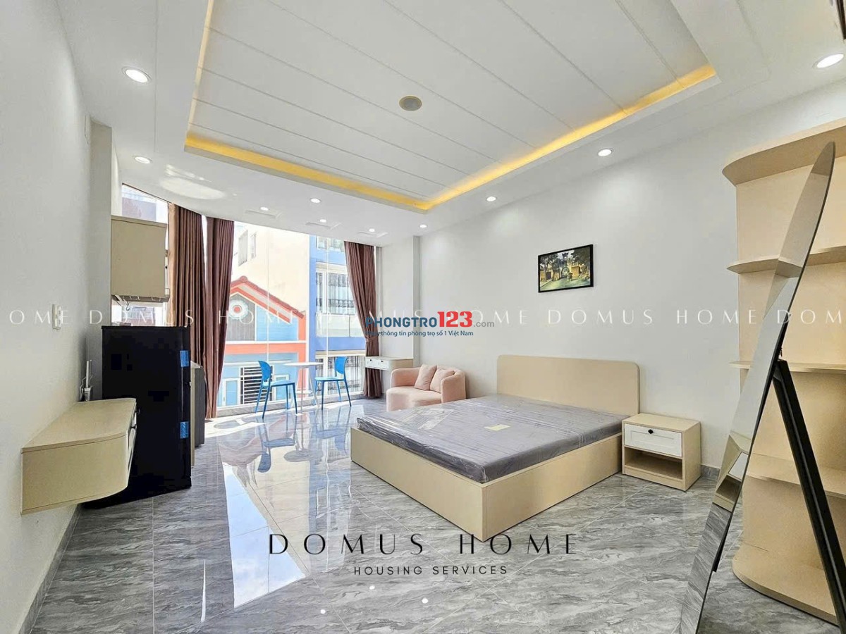 Căn Studio 30m2 Full nội thất Nơ Trang Long, quận Bình Thạnh, gần ĐH IUH, Văn Lang CS3, Thủ Đức