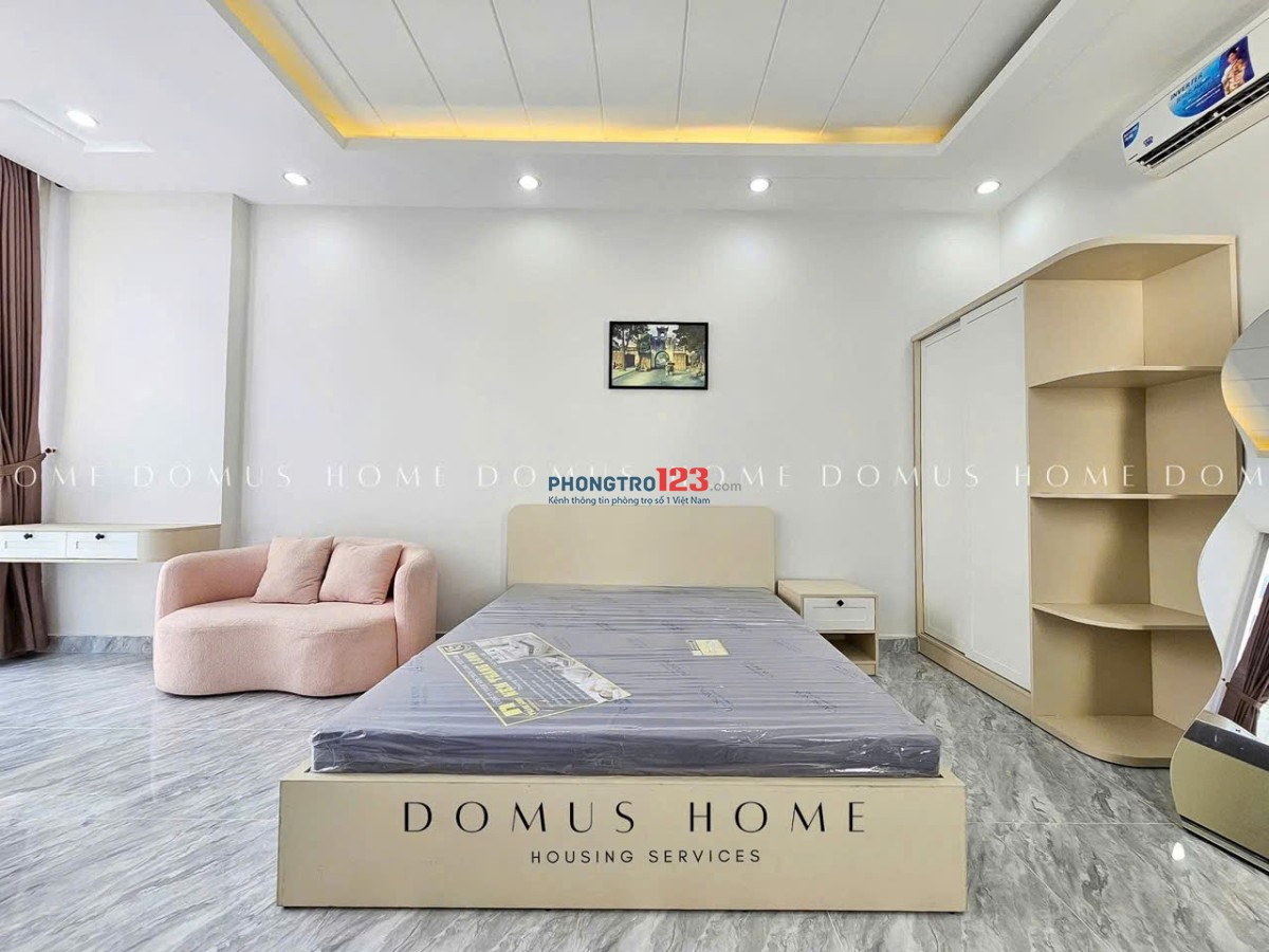 Căn Studio 30m2 Full nội thất Nơ Trang Long, quận Bình Thạnh, gần ĐH IUH, Văn Lang CS3, Thủ Đức
