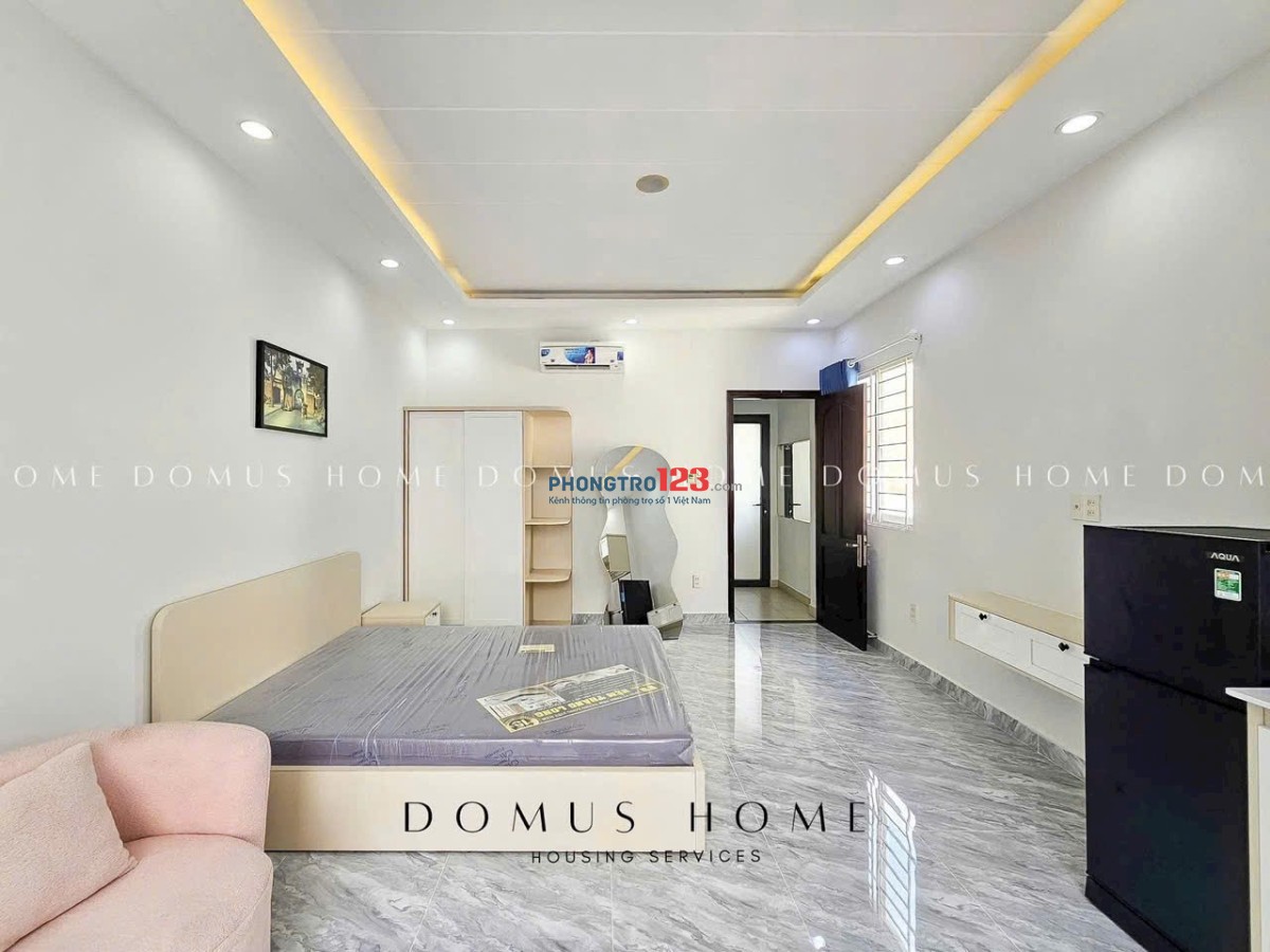 Căn Studio 30m2 Full nội thất Nơ Trang Long, quận Bình Thạnh, gần ĐH IUH, Văn Lang CS3, Thủ Đức