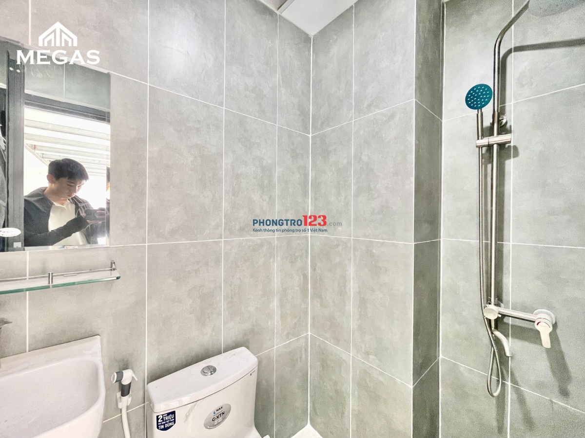 PHÒNG MỚI XÂY FULL NỘI THẤT - BAN CÔNG NGAY TÂN THỚI NHẤT - CHỢ LẠC QUANG - CẦU THAM LƯƠNG
