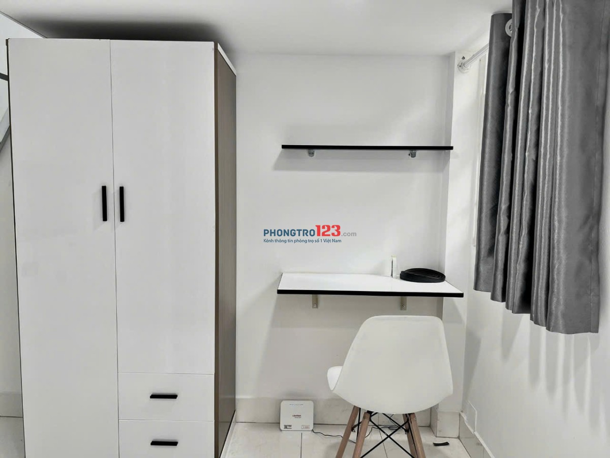 Căn hộ duplex, ban công rộng 35m2 - Gần Phan Xích Long - Phù Hợp ở 2-3 khách