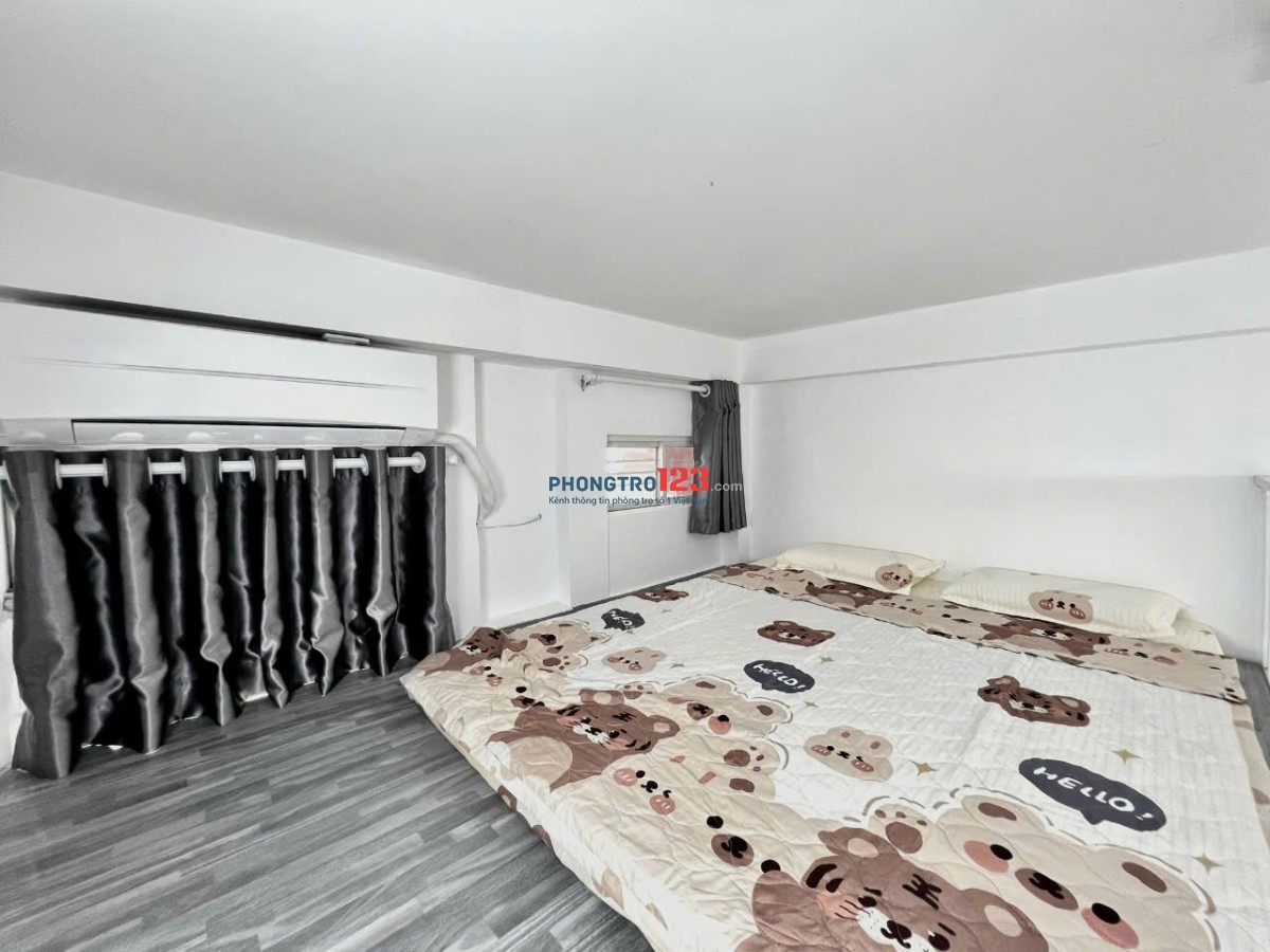 Căn hộ duplex, ban công rộng 35m2 - Gần Phan Xích Long - Phù Hợp ở 2-3 khách