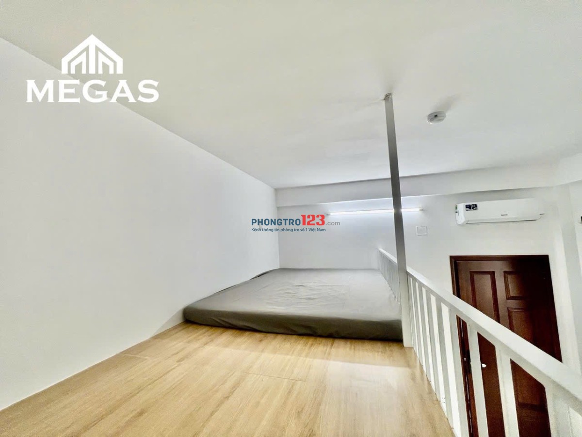 Cho thuê phòng trọ Duplex Ban Công Full Nội Thất Đường Quang Trung