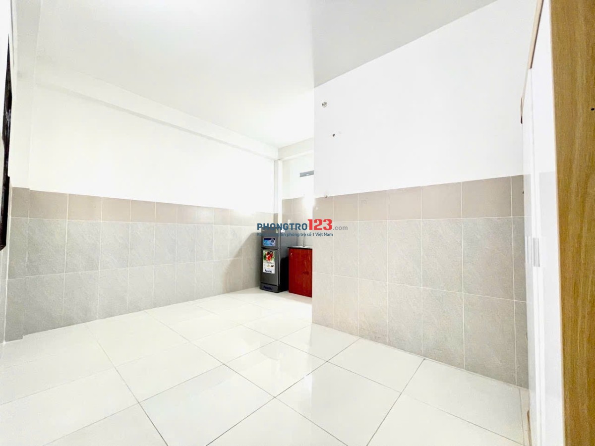 CHO THUÊ STUDIO FULL NỘI THẤT TÁCH BẾP