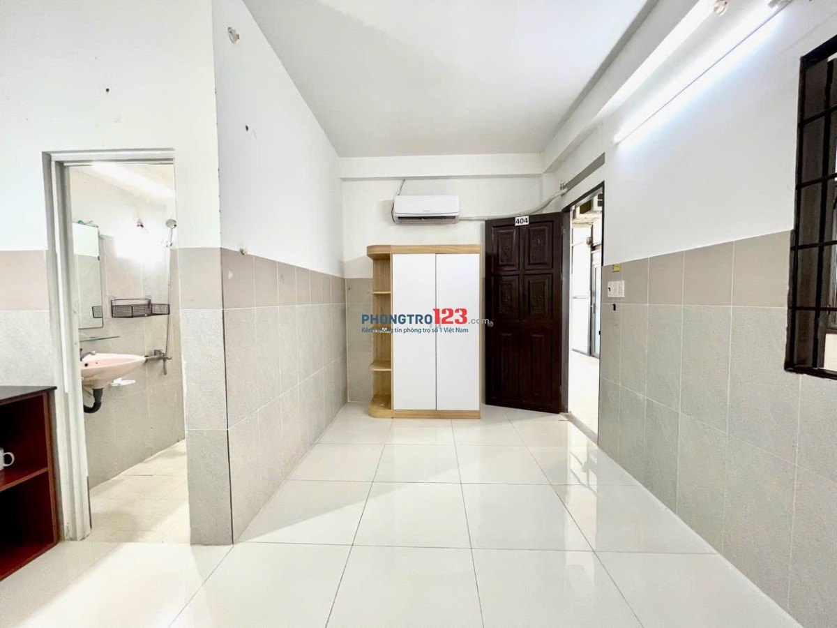 CHO THUÊ STUDIO FULL NỘI THẤT TÁCH BẾP