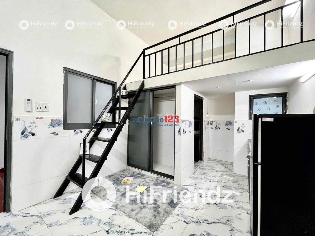 CHO THUÊ PHÒNG CÓ GÁC CAO SẠCH SẼ - THOÁNG MÁT - TIỆN NGHI