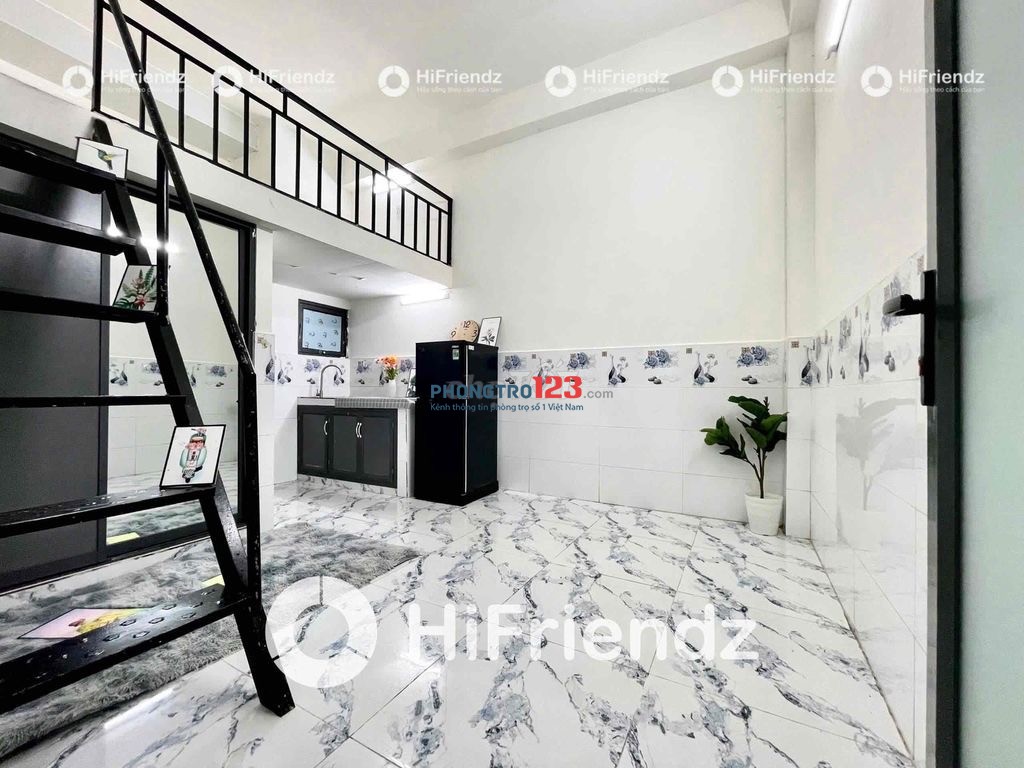 CHO THUÊ PHÒNG CÓ GÁC CAO SẠCH SẼ - THOÁNG MÁT - TIỆN NGHI