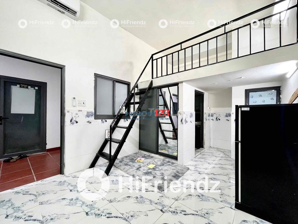 CHO THUÊ PHÒNG CÓ GÁC CAO SẠCH SẼ - THOÁNG MÁT - TIỆN NGHI