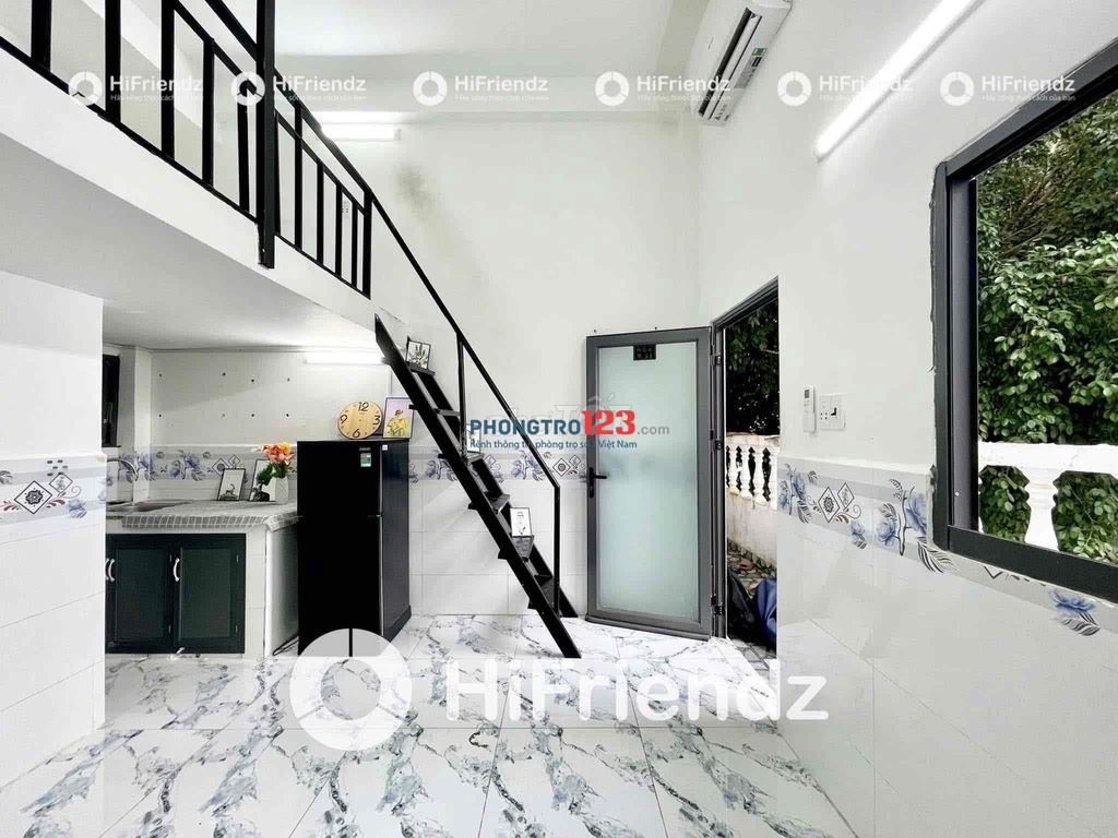 CHO THUÊ PHÒNG CÓ GÁC CAO SẠCH SẼ - THOÁNG MÁT - TIỆN NGHI