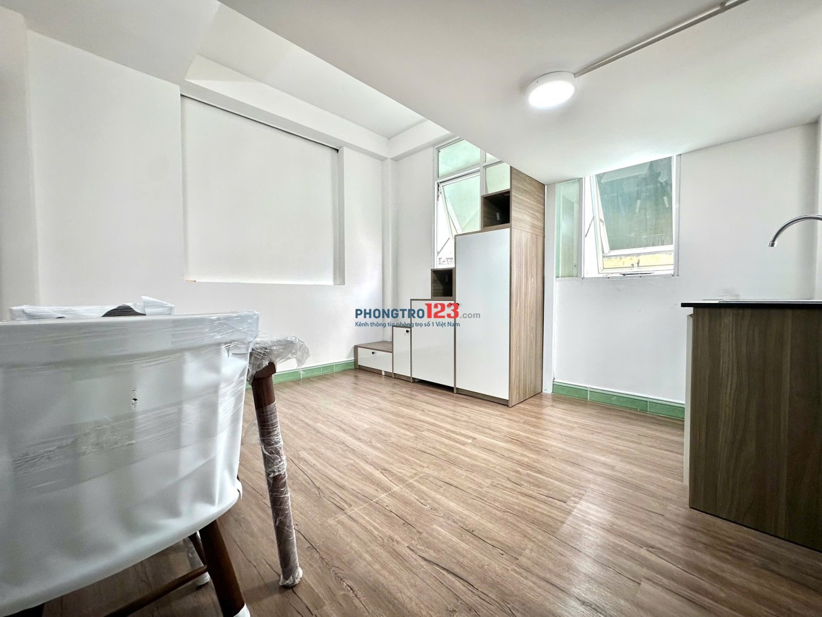 DỰ ÁN MỚI 30m2 – FULL NỘI THẤT, CỬA SỔ TRỜI – CỘNG HÒA, GẦN VÒNG XOAY LĂNG CHA CẢ – GIÁ HỢP LÝ