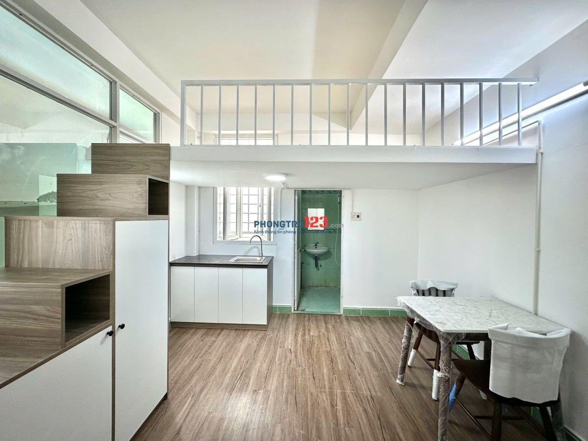 DỰ ÁN MỚI 30m2 – FULL NỘI THẤT, CỬA SỔ TRỜI – CỘNG HÒA, GẦN VÒNG XOAY LĂNG CHA CẢ – GIÁ HỢP LÝ