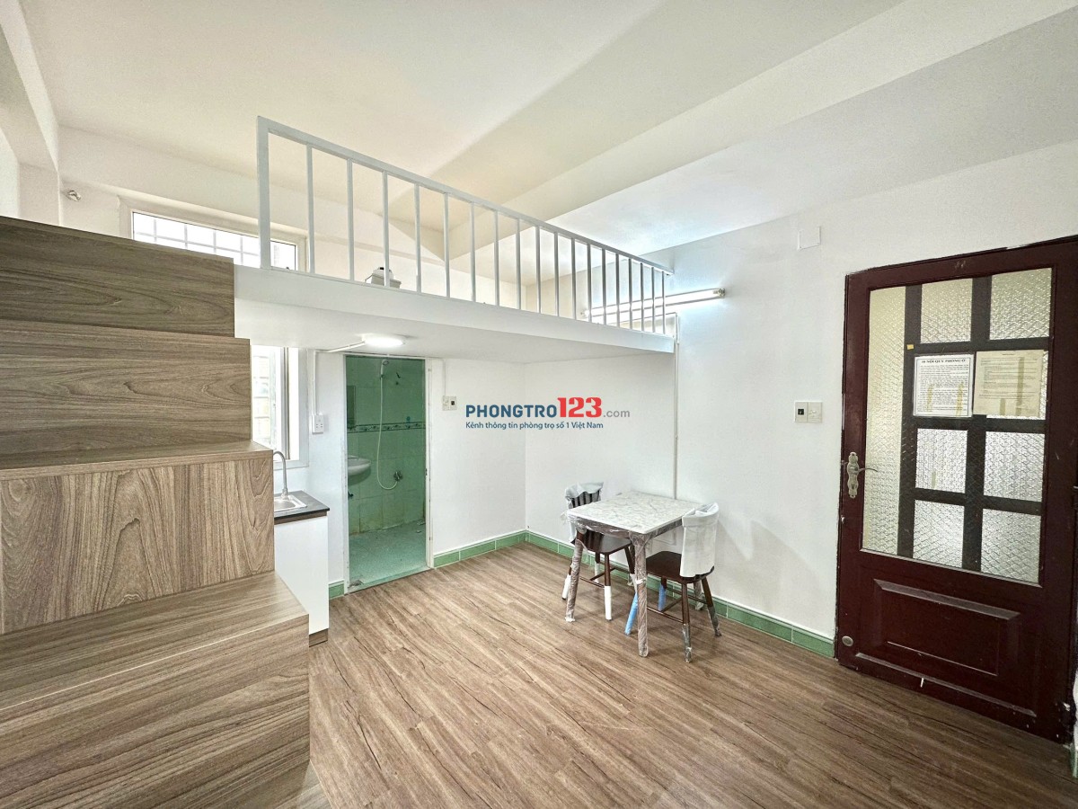 DỰ ÁN MỚI 30m2 – FULL NỘI THẤT, CỬA SỔ TRỜI – CỘNG HÒA, GẦN VÒNG XOAY LĂNG CHA CẢ – GIÁ HỢP LÝ