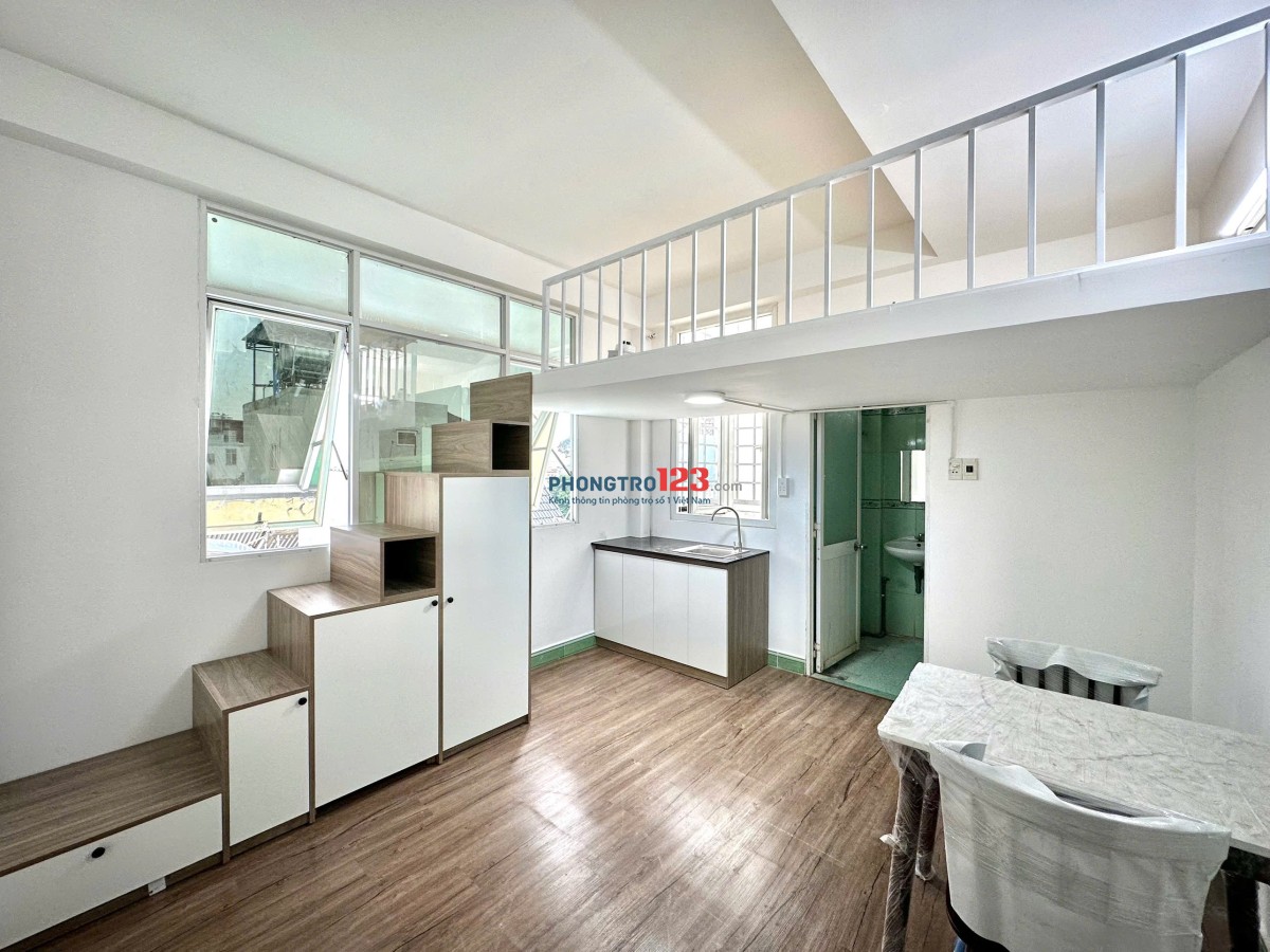 DỰ ÁN MỚI 30m2 – FULL NỘI THẤT, CỬA SỔ TRỜI – CỘNG HÒA, GẦN VÒNG XOAY LĂNG CHA CẢ – GIÁ HỢP LÝ