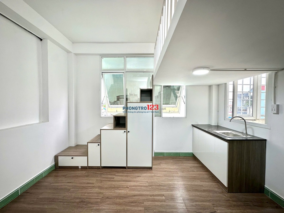 DỰ ÁN MỚI 30m2 – FULL NỘI THẤT, CỬA SỔ TRỜI – CỘNG HÒA, GẦN VÒNG XOAY LĂNG CHA CẢ – GIÁ HỢP LÝ
