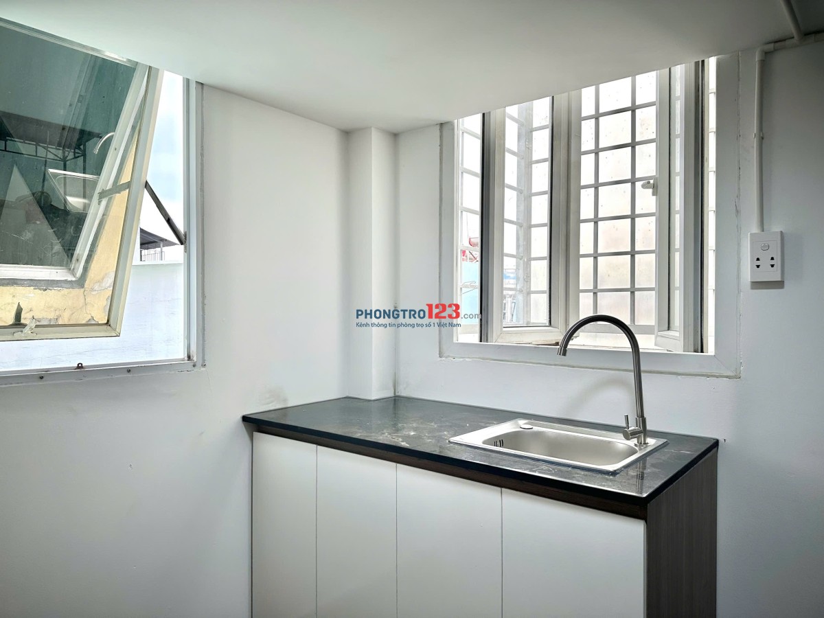 DỰ ÁN MỚI 30m2 – FULL NỘI THẤT, CỬA SỔ TRỜI – CỘNG HÒA, GẦN VÒNG XOAY LĂNG CHA CẢ – GIÁ HỢP LÝ