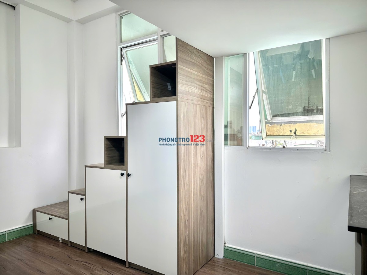 DỰ ÁN MỚI 30m2 – FULL NỘI THẤT, CỬA SỔ TRỜI – CỘNG HÒA, GẦN VÒNG XOAY LĂNG CHA CẢ – GIÁ HỢP LÝ