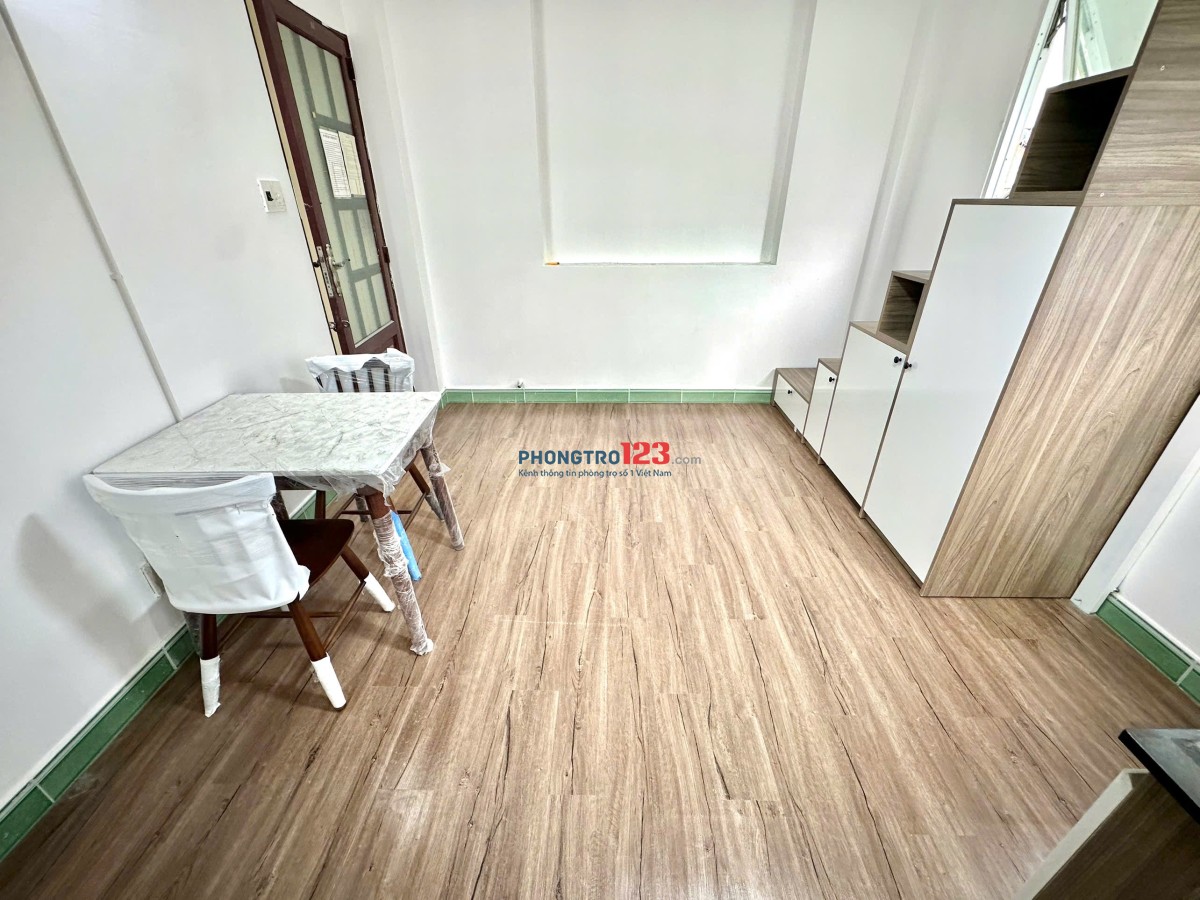 DỰ ÁN MỚI 30m2 – FULL NỘI THẤT, CỬA SỔ TRỜI – CỘNG HÒA, GẦN VÒNG XOAY LĂNG CHA CẢ – GIÁ HỢP LÝ
