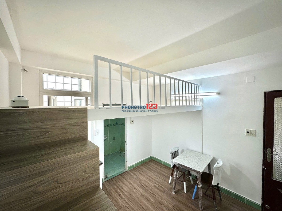 DỰ ÁN MỚI 30m2 – FULL NỘI THẤT, CỬA SỔ TRỜI – CỘNG HÒA, GẦN VÒNG XOAY LĂNG CHA CẢ – GIÁ HỢP LÝ