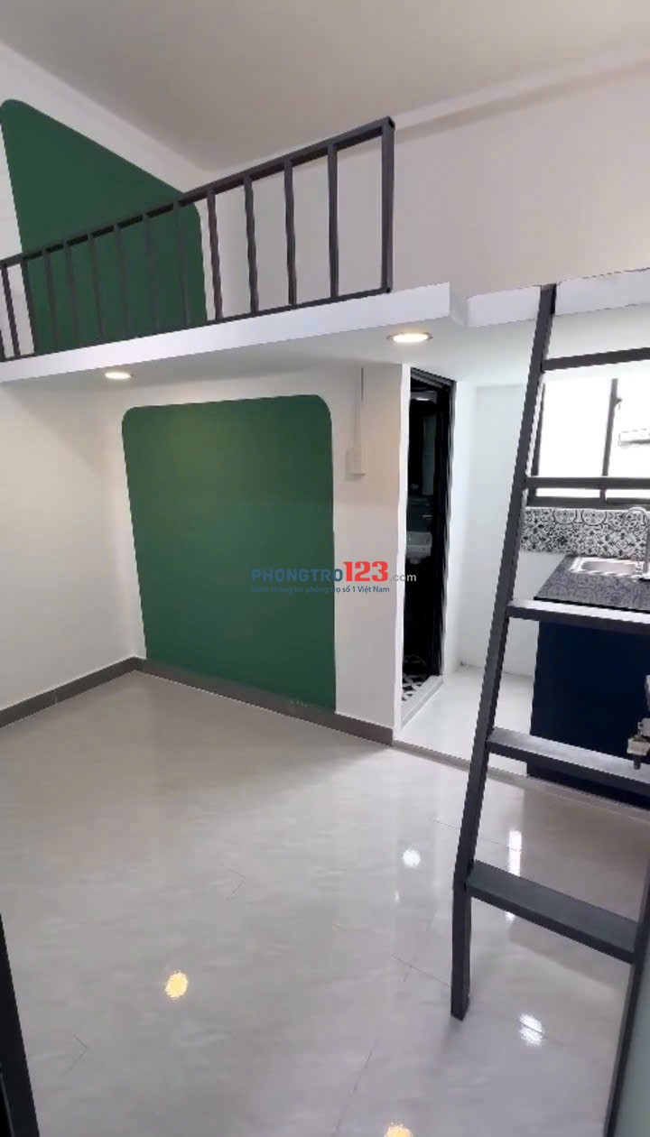 PHÒNG MỚI ĐẸP, YÊN TĨNH VÀ MÁT MẺ ĐƯỜNG HỒ VĂN HUÊ
