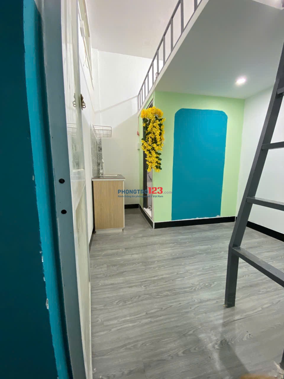 PHÒNG MỚI ĐẸP, YÊN TĨNH VÀ MÁT MẺ ĐƯỜNG HỒ VĂN HUÊ