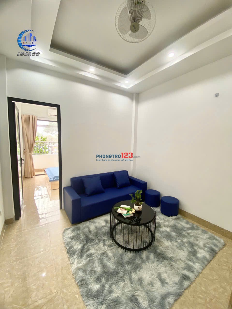 Chính chủ cho thuê căn hộ 1 Ngủ 1 Khách, vị trí đẹp tại Đống Đa
