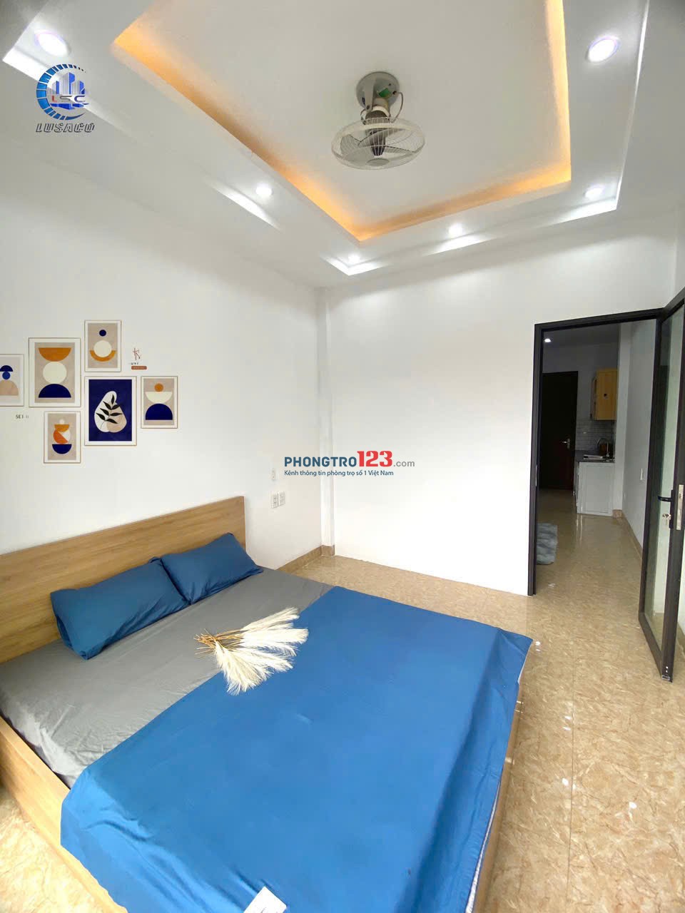 Chính chủ cho thuê căn hộ 1 Ngủ 1 Khách, vị trí đẹp tại Đống Đa
