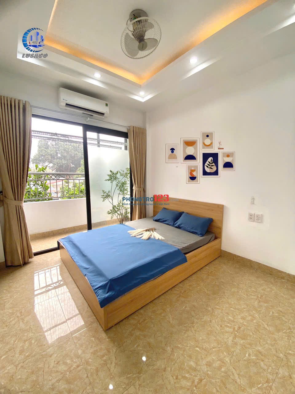 Chính chủ cho thuê căn hộ 1 Ngủ 1 Khách, vị trí đẹp tại Đống Đa
