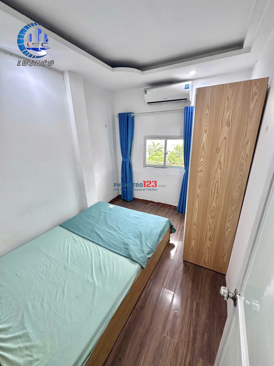 Chính chủ cho thuê căn hộ 2PN 1 Khách, vị trí đẹp tại TRẦN DUY HƯNG