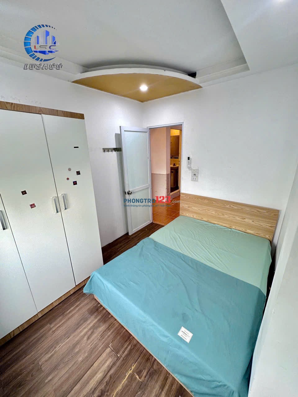 Chính chủ cho thuê căn hộ 2PN 1 Khách, vị trí đẹp tại TRẦN DUY HƯNG