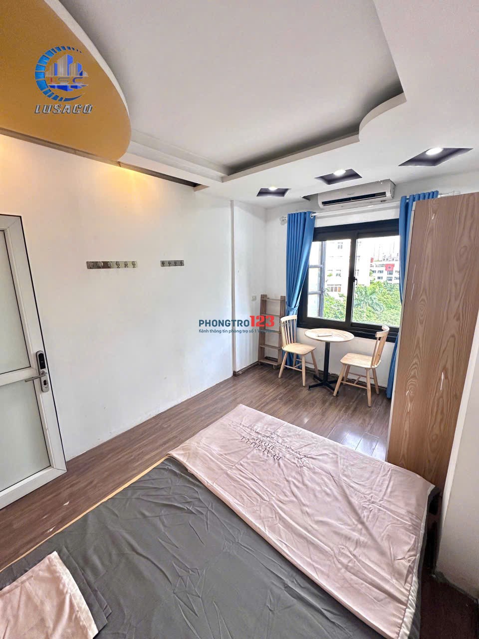 Chính chủ cho thuê căn hộ 2PN 1 Khách, vị trí đẹp tại TRẦN DUY HƯNG