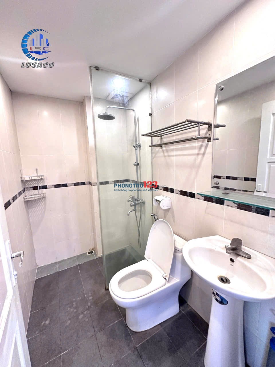 Chính chủ cho thuê căn hộ 2PN 1 Khách, vị trí đẹp tại TRẦN DUY HƯNG