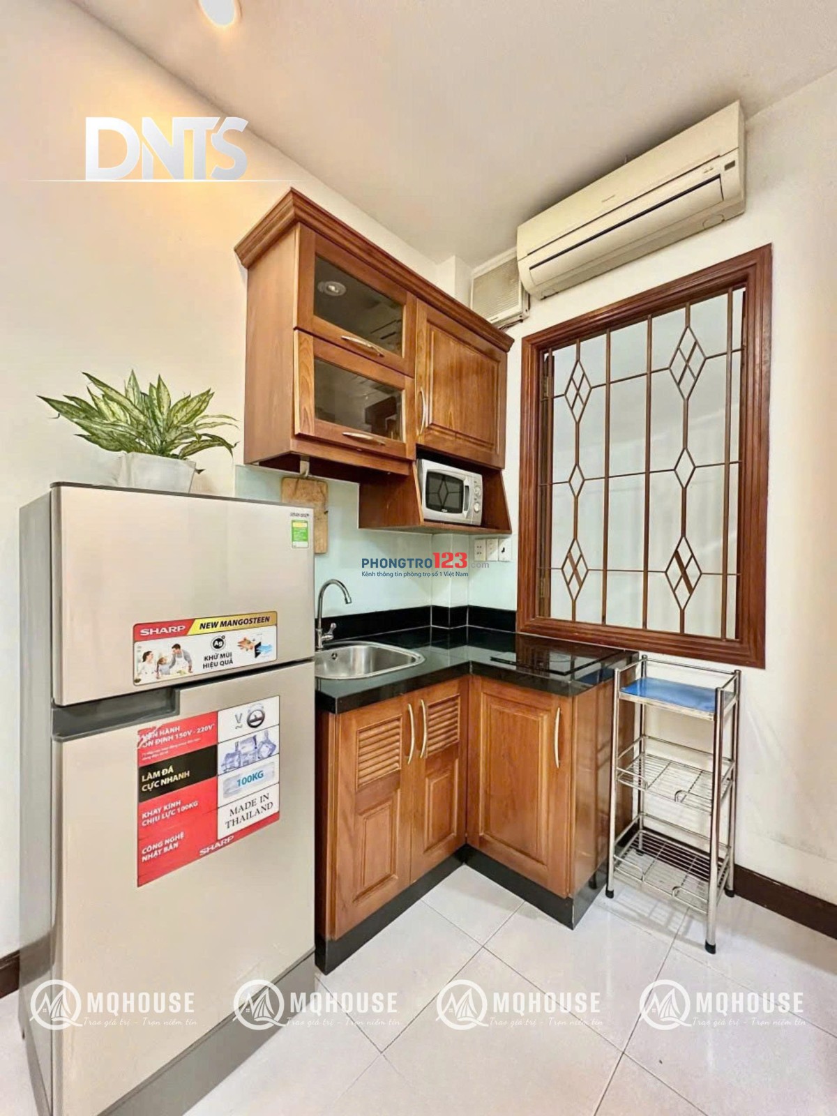 Cho Thuê Phòng Ngay Chợ Thái Bình_Cv 23Tháng9_Phố Bùi Viện_Bv Từ Dũ Q1