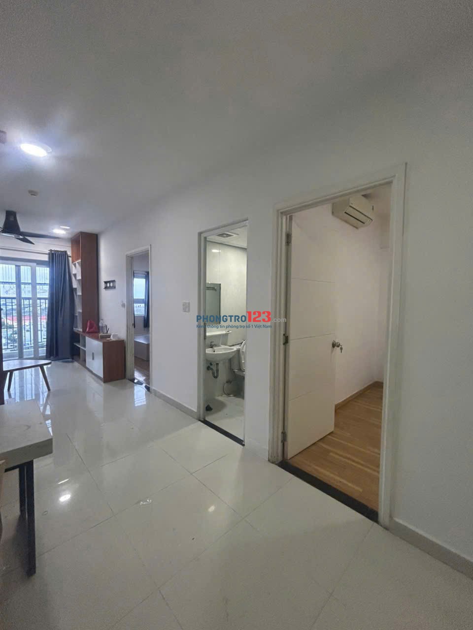 Chung cư Bàu Cát 2, Hồng Lạc, TB: 2p ngủ, nhà mới, 75m2, 9tr
