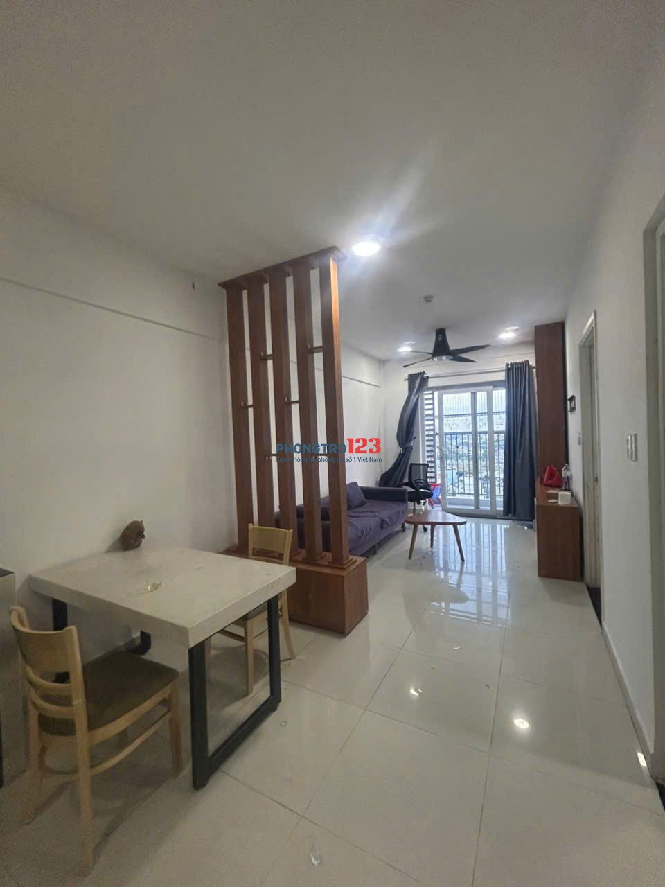 Chung cư Bàu Cát 2, Hồng Lạc, TB: 2p ngủ, nhà mới, 75m2, 9tr