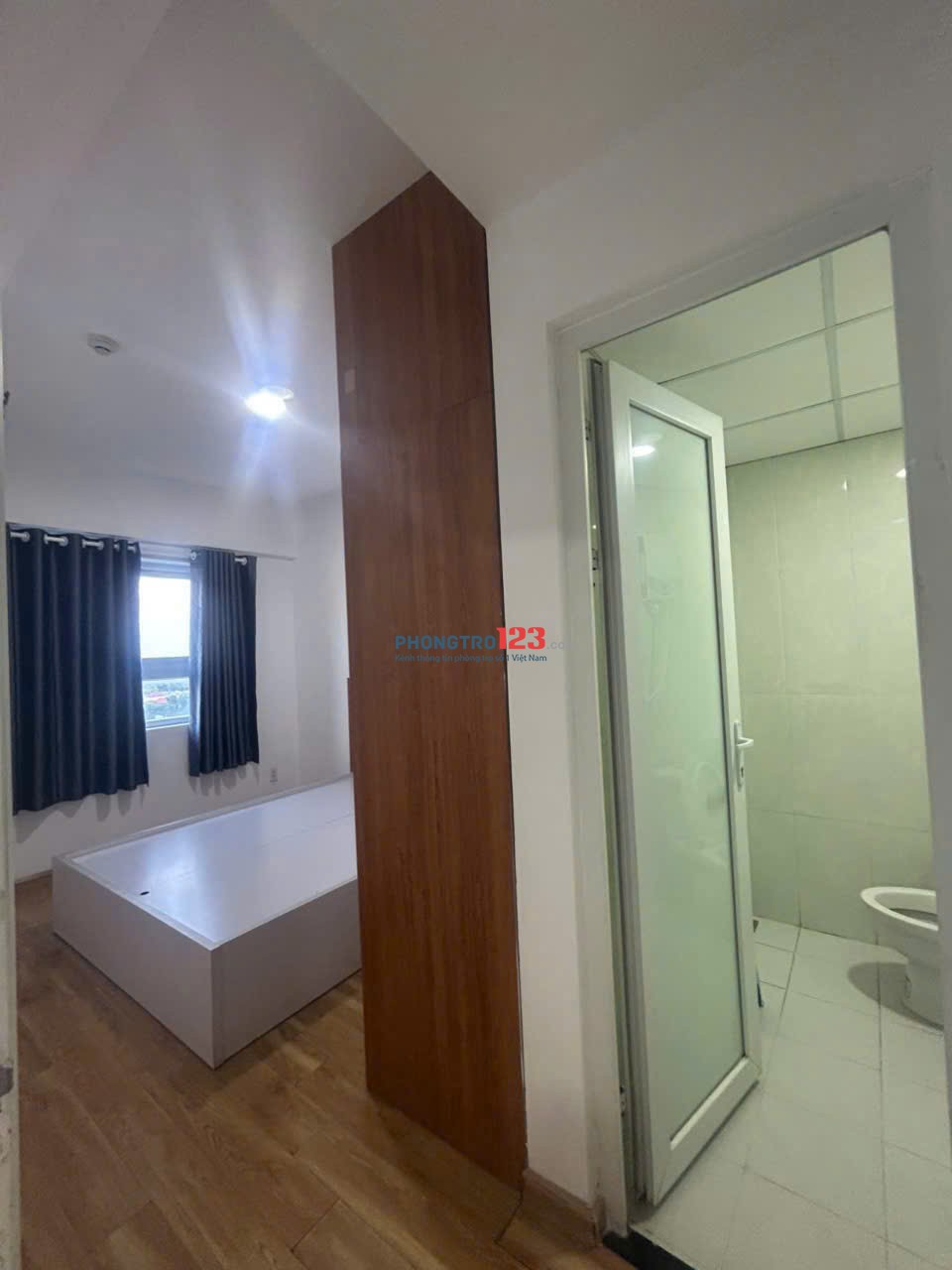 Chung cư Bàu Cát 2, Hồng Lạc, TB: 2p ngủ, nhà mới, 75m2, 9tr