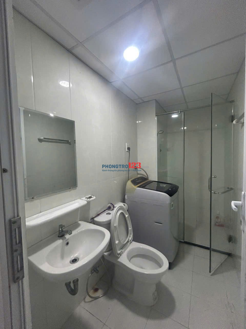 Chung cư Bàu Cát 2, Hồng Lạc, TB: 2p ngủ, nhà mới, 75m2, 9tr